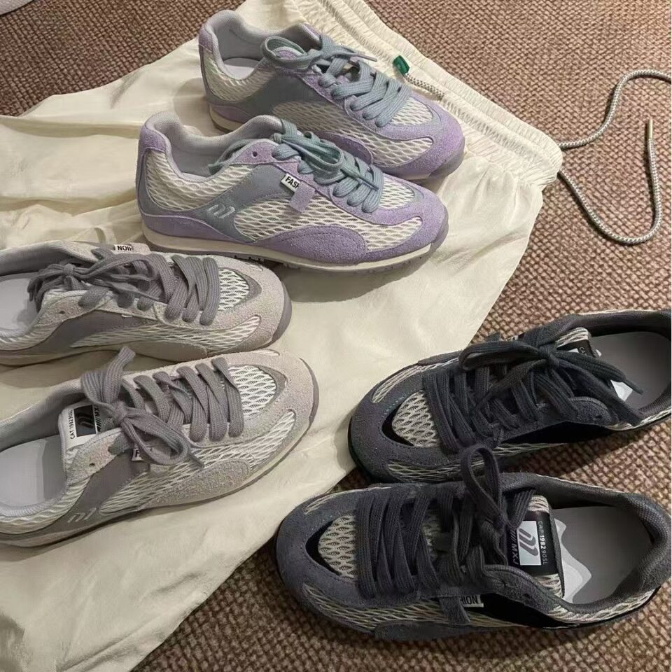 Summer Mesh Casual American Style Women Sneakers Factory