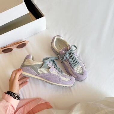 Summer Mesh Casual American Style Women Sneakers Factory