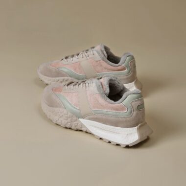 Winter Warm Fur Lined Soft Sole Casual Women Sneakers