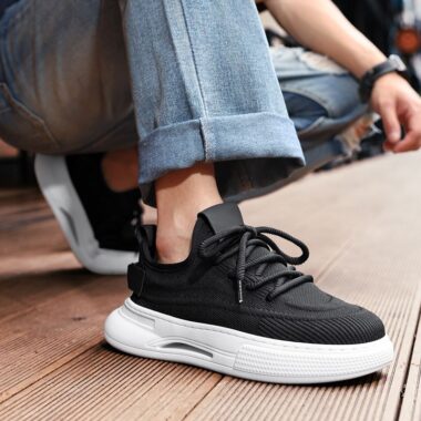 summer breathable deodorant mesh casual men sneakers