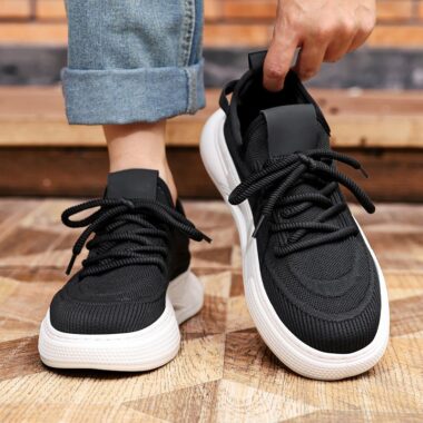 summer breathable deodorant mesh casual men sneakers
