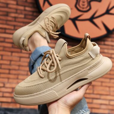 summer breathable deodorant mesh casual men sneakers