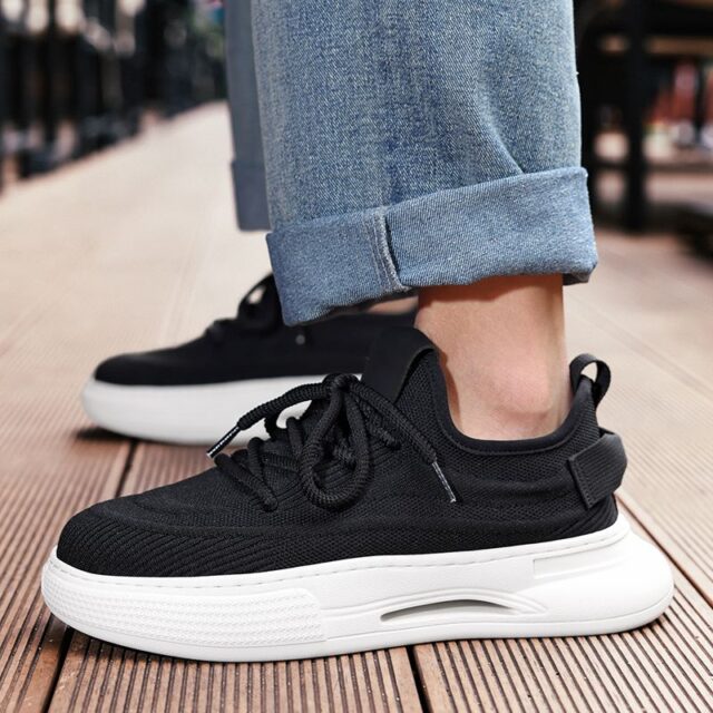 summer breathable deodorant mesh casual men sneakers