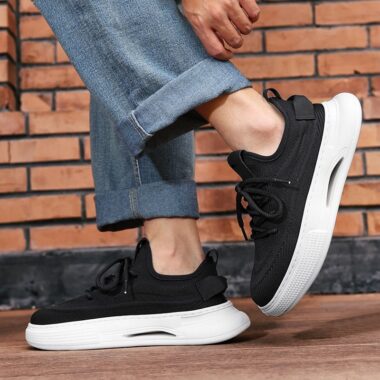 summer breathable deodorant mesh casual men sneakers