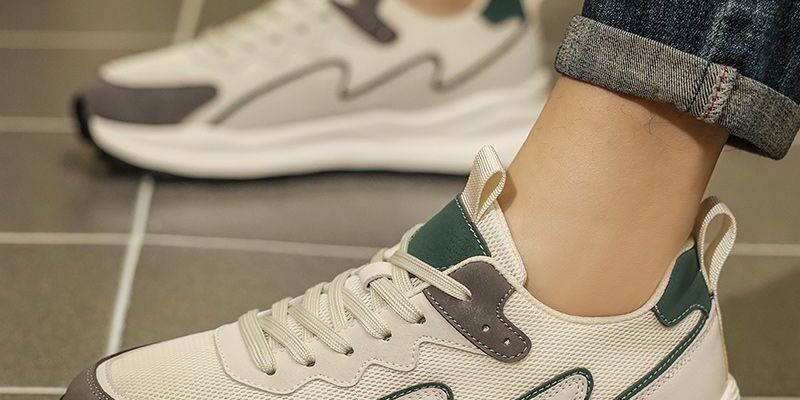 summer breathable soft sole deodorant mesh men sneakers