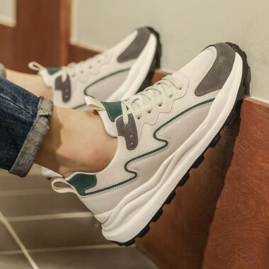 summer breathable soft sole deodorant mesh men sneakers