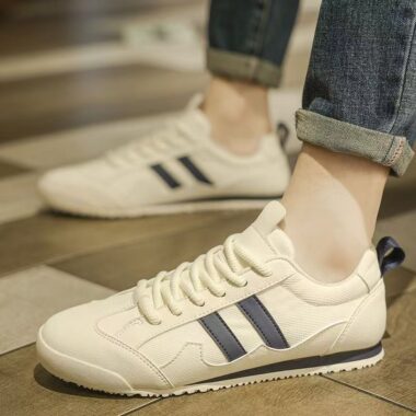 summer breathable lightweight soft sole running men sneakers