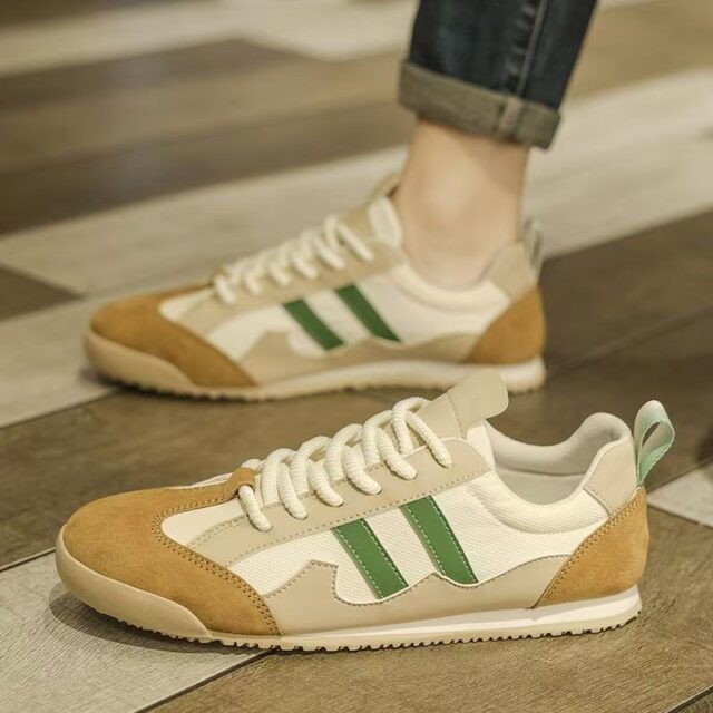 summer breathable lightweight soft sole running men sneakers