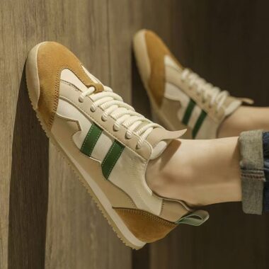 summer breathable lightweight soft sole running men sneakers