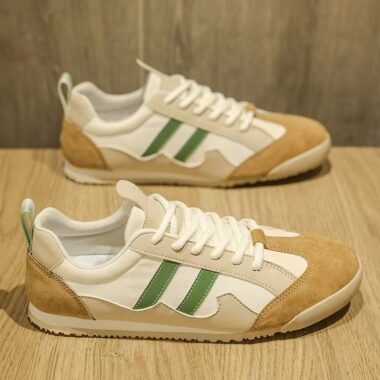 summer breathable lightweight soft sole running men sneakers