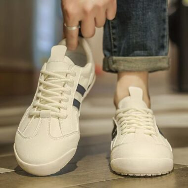 summer breathable lightweight soft sole running men sneakers