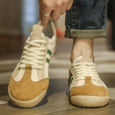 summer breathable lightweight soft sole running men sneakers