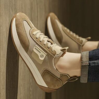 summer breathable mesh casual versatile men sneakers