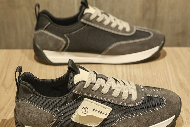 summer breathable mesh casual versatile men sneakers