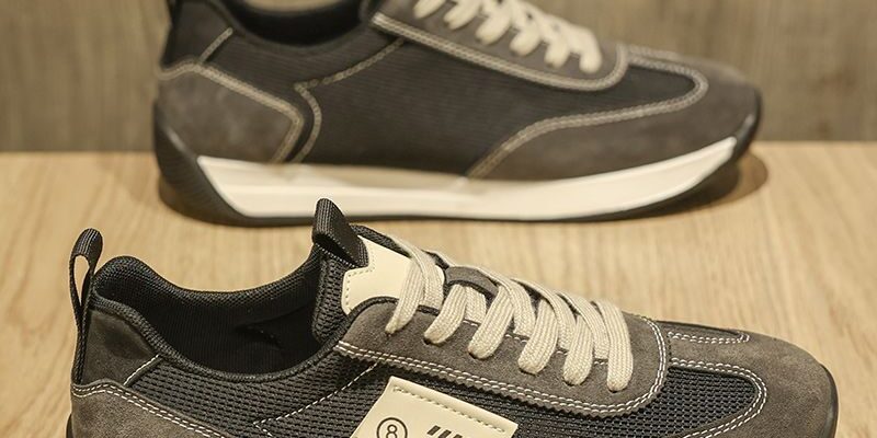 summer breathable mesh casual versatile men sneakers