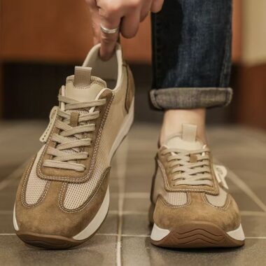 summer breathable mesh casual versatile men sneakers