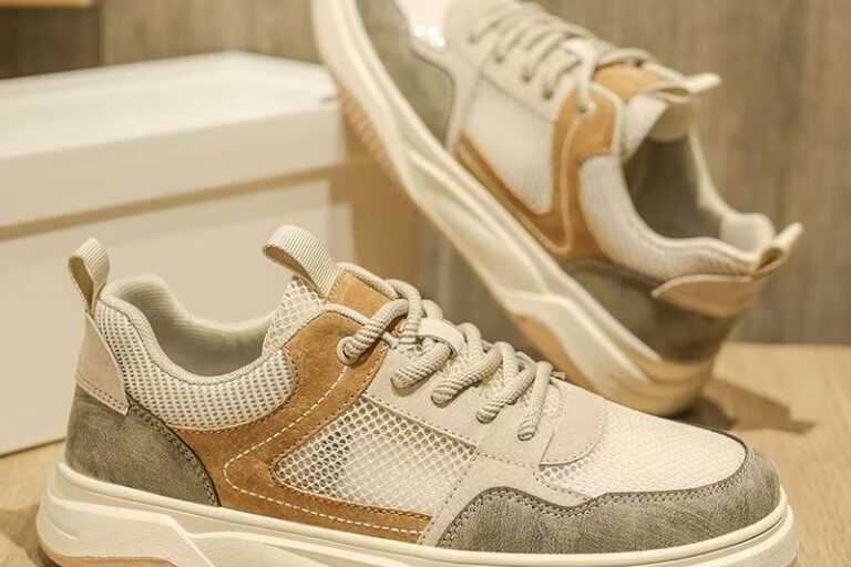 summer breathable mesh versatile casual men sneakers