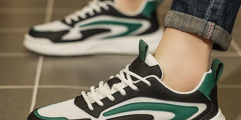 fashion casual breathable mesh versatile men sneakers