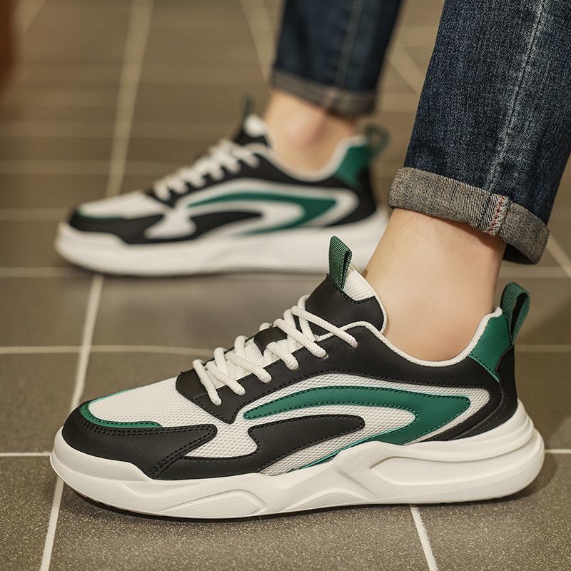 fashion casual breathable mesh versatile men sneakers