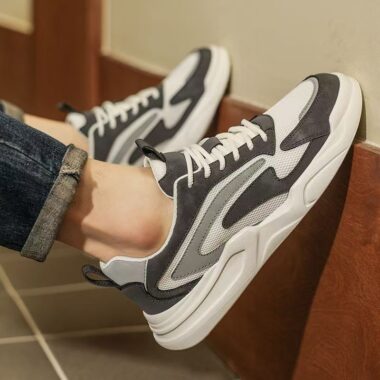 fashion casual breathable mesh versatile men sneakers