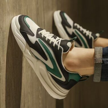 fashion casual breathable mesh versatile men sneakers