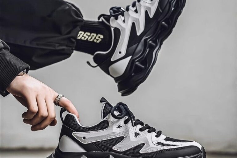 autumn winter breathable mesh height increasing men sneakers