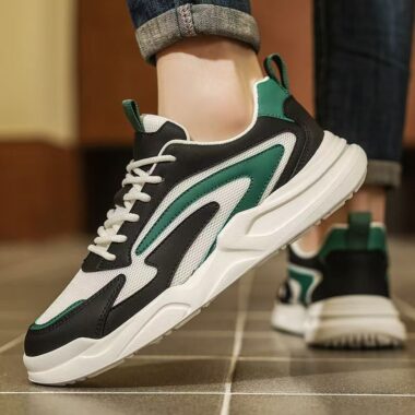 summer casual breathable mesh men sneakers