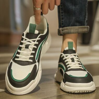 summer casual breathable mesh men sneakers