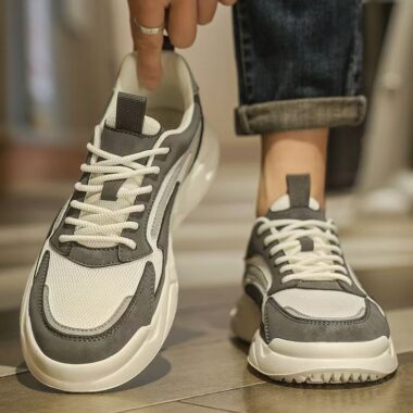 summer casual breathable mesh men sneakers