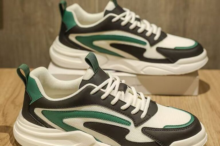 summer casual breathable mesh men sneakers