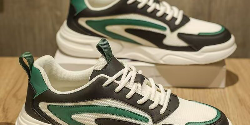 summer casual breathable mesh men sneakers