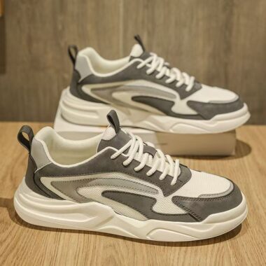 summer casual breathable mesh men sneakers