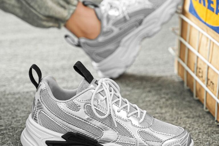 summer breathable sport height-increasing men sneakers