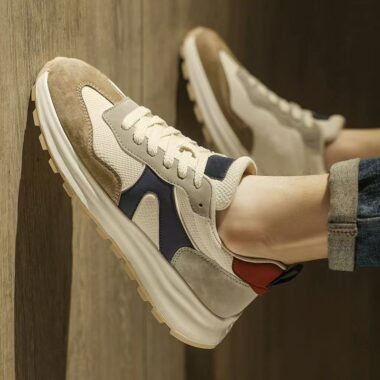 autumn winter versatile casual soft sole men sneakers