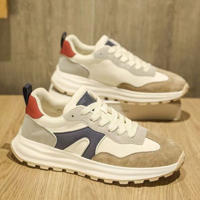 autumn winter versatile casual soft sole men sneakers