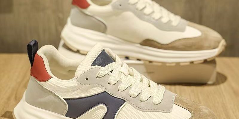 autumn winter versatile casual soft sole men sneakers