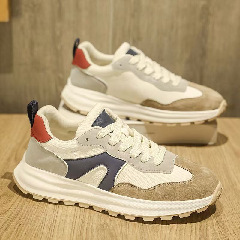autumn winter versatile casual soft sole men sneakers