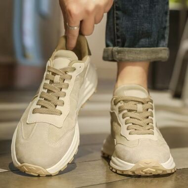 autumn winter versatile casual soft sole men sneakers