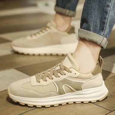 autumn winter versatile casual soft sole men sneakers