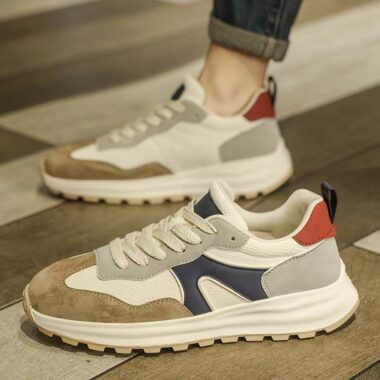 autumn winter versatile casual soft sole men sneakers