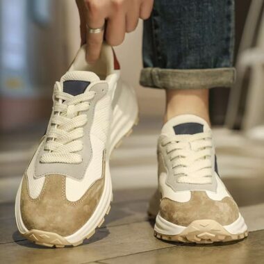 autumn winter versatile casual soft sole men sneakers