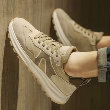 autumn winter versatile casual soft sole men sneakers