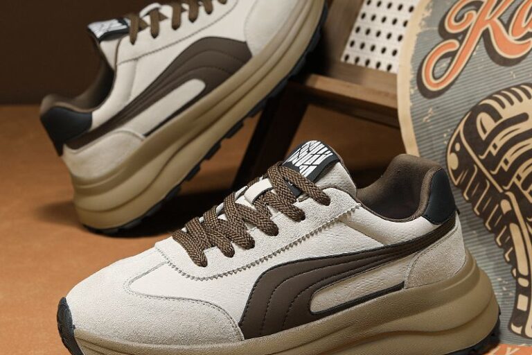 autumn winter leather soft sole thick sole men sneakers