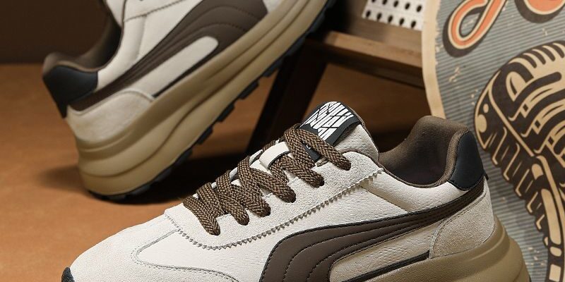 autumn winter leather soft sole thick sole men sneakers