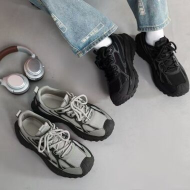 autumn lightweight cushioning outdoor running men sneakers