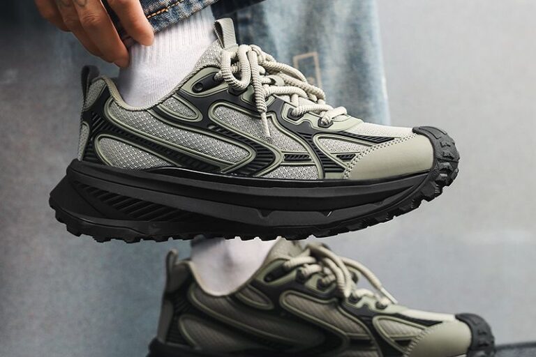 autumn lightweight cushioning outdoor running men sneakers