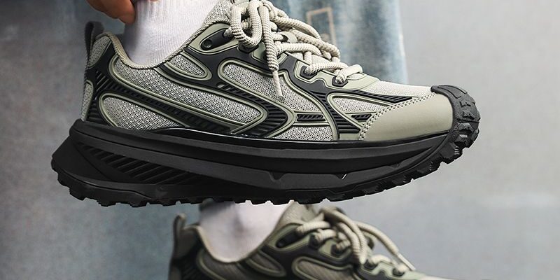 autumn lightweight cushioning outdoor running men sneakers