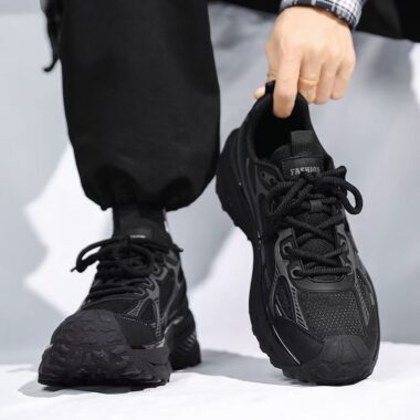 autumn lightweight cushioning outdoor running men sneakers