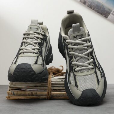 autumn lightweight cushioning outdoor running men sneakers