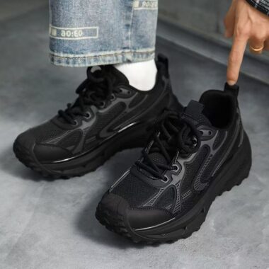 autumn lightweight cushioning outdoor running men sneakers